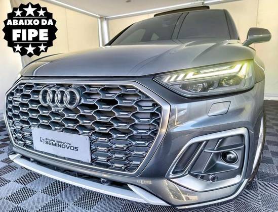 AUDI Q5 2.0 45 TFSI GASOLINA SPORTBACK S LINE QUATTRO S TRONIC AUDI Q5 2.0 45 TFSI GASOLINA SPORTBACK S LINE QUATTRO S TRONIC